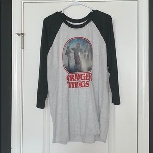 Stranger Things Season 1 Baseball Tee